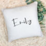 Personalised Cushion Cover With Animal Alphabet Design, thumbnail 2 of 2