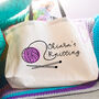 Personalised Knitting Bag, thumbnail 1 of 5