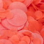 Coral Wedding Confetti | Biodegradable Paper Confetti, thumbnail 4 of 6