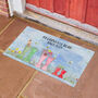 Personalised Welly Boot Doormat, thumbnail 1 of 8