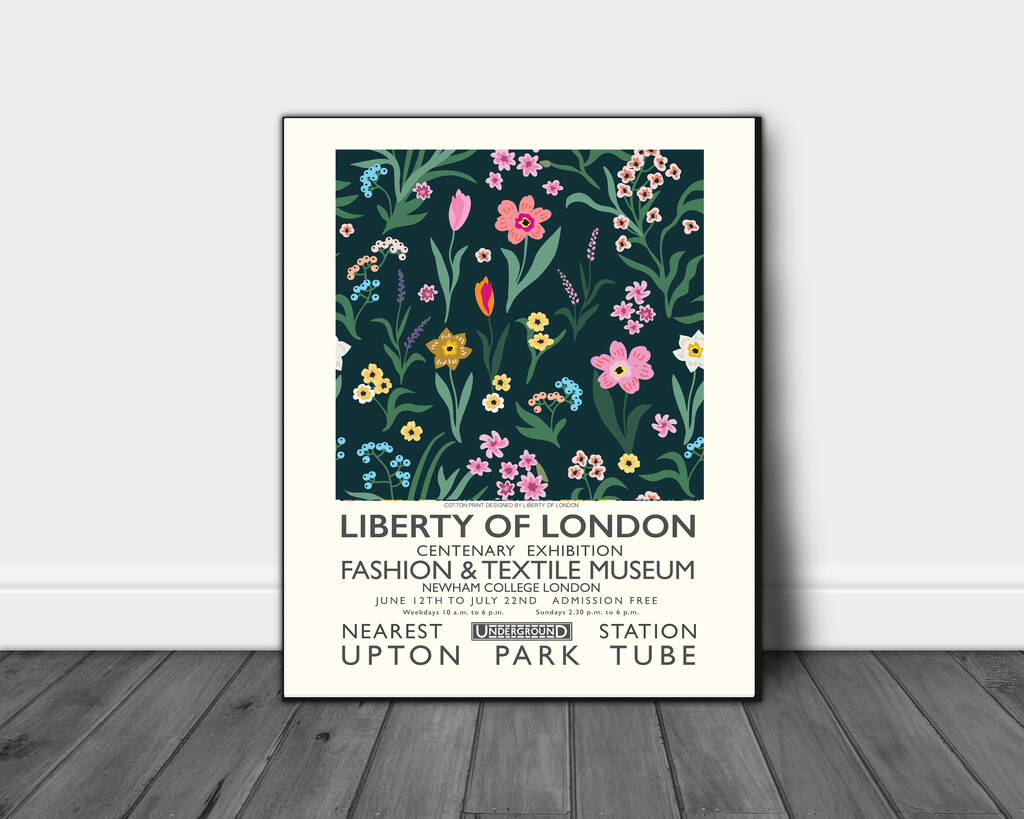 Liberty Clara Print