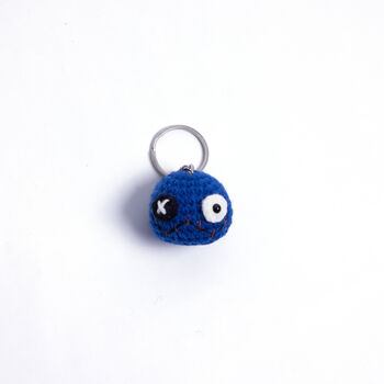 Spooky Halloween Crochet Bag Charm Collection, 10 of 10
