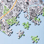 1000 Piece Jigsaw Hand Drawn Map Of London, thumbnail 2 of 12