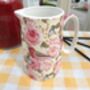 Small Jug In Rose Birds Design, thumbnail 2 of 6
