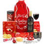 Festive Fireside Christmas Hamper With Mulled Wine, thumbnail 1 of 4