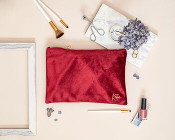 Personalised Velvet Pouch, 6 of 10