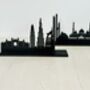 Dubai Skyline Modern Bookends, thumbnail 5 of 5