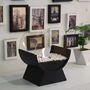 Round Glass Bioethanol Fire Bowl Pot Tabletop Fireplace, thumbnail 5 of 7