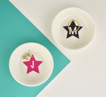 Personalised Star Mini Ring And Trinket Dish, 2 of 6