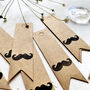 Moustache Clear Rubber Stamp, thumbnail 1 of 5