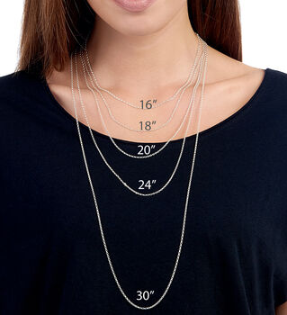 Flower Hexagon Amulet Necklace Sterling Silver, 8 of 9