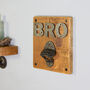 'Bro' Reclaimed Wood Bottle Opener, thumbnail 1 of 10