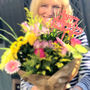 Personalised Flower Bouquet Stick For Mother's Day, thumbnail 3 of 3