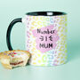 Choose Your Design Number One Mum Mother's Day Mug, thumbnail 3 of 8