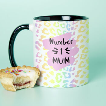 Choose Your Design Number One Mum Mother's Day Mug, 3 of 8
