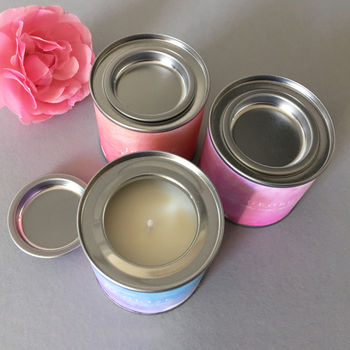 Wedding, Anniversary Or Birthday Soy Wax Scented Candle, 9 of 9