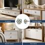 Ocean Leaf Round Shaped Ceramic Drawer Knobs, thumbnail 7 of 9