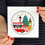 Christmas In London Personalised Cards, thumbnail 1 of 2