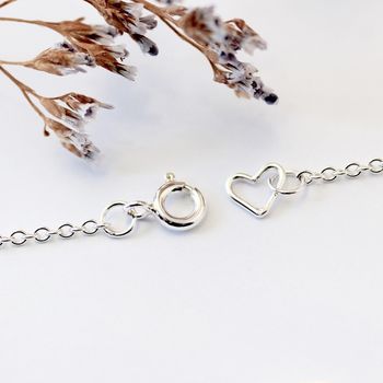 Cat Necklace In Sterling Silver, 4 of 9