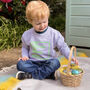 'The Greatest Egg Hunter' Children's Jumper Sweatshirt, thumbnail 2 of 9