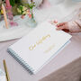 Personalised Our Wedding Guest Book, thumbnail 5 of 10