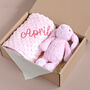 Personalised Pink Gift Set For Baby Girl, thumbnail 1 of 12