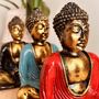 Handcrafted Buddha Ornament For Calm And Mindful Living, thumbnail 5 of 8