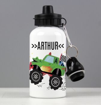 Personalised Tractor Water Bottle, 5 of 5