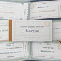 Personalised Book Of Gift Tickets, thumbnail 2 of 9
