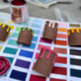 Dripping Chocolate Paint Pots, thumbnail 3 of 5