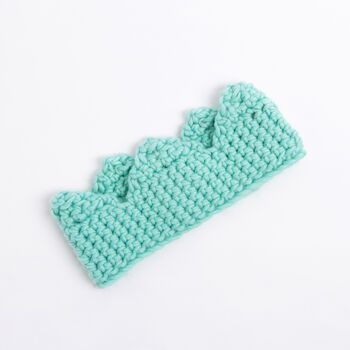 Christmas Crown Easy Crochet Kit, 6 of 9