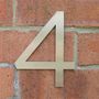 Marine Grade Stainless Steel House Numbers, thumbnail 7 of 12