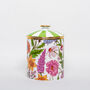 Bloom White 'Spring Meadow' Lidded Candle Pot, thumbnail 7 of 7
