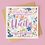 Personalised Birthday Card For Daughter Or Daughter In Law, thumbnail 4 of 6