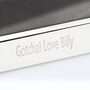 Personalised Grandparent Silver Plated Photo Frame, thumbnail 4 of 12