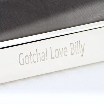 Personalised Grandparent Silver Plated Photo Frame, 4 of 12