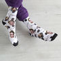 Personalised Dog And Owner Photo Socks, thumbnail 2 of 3