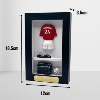 Commemorative KitBox: Fa Cup Winners 2024: Man Utd, 3 of 6