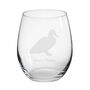 Personalised Duck Engraved Glass, thumbnail 3 of 5