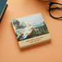Personalised Photo Coaster With Message, thumbnail 2 of 4