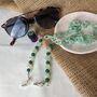 Green Aromatherapy Essential Oil Diffuser Glasses Chain, thumbnail 5 of 10
