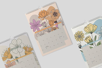 Floral Calendar 2026 Calendar | 2026 Wall Calendar, 2 of 6