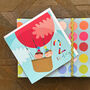 Hot Air Balloon 2nd Birthday Card, thumbnail 5 of 5