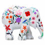 Friendly Flowers Elephant Gift Set Three 7cm Elephants, thumbnail 7 of 7