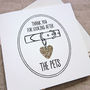 Personalised 'Thank You For Looking After' Pet Card, thumbnail 3 of 6