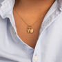 Personalised Mini Cross Necklace, thumbnail 1 of 8