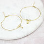 30th Or 40th Birthday A Ring For Every Decade Gold Bangle Bracelet, thumbnail 5 of 11