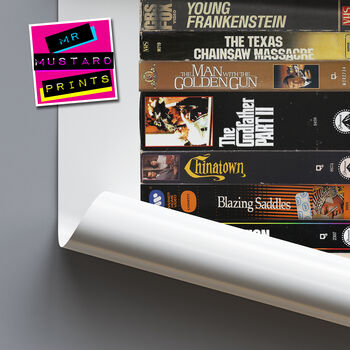 52nd Birthday Films From 1974 Personalised Gift, 6 of 8