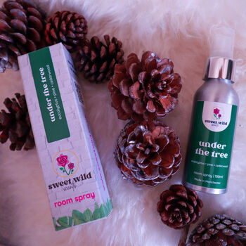 Room And Linen Spray Under The Tree • Eucalyptus • Pine, 3 of 3