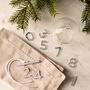 Personalised Christmas Advent Dome Bauble, thumbnail 3 of 5